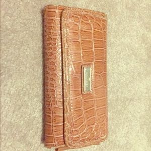 Brown women’s aldo wallet